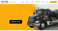 Desktop Screenshot of ajackstowing.com