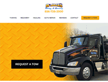 Tablet Screenshot of ajackstowing.com